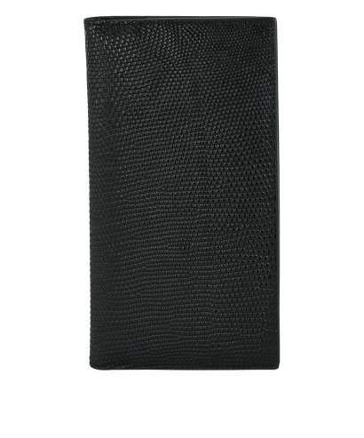Bottega Veneta Embossed Bi-Fold Wallet, front view